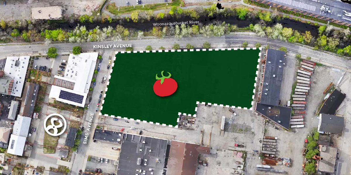 landing_fh Photo of new Rhode Island Food Hub site