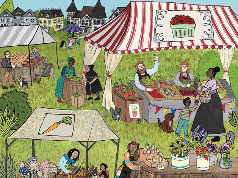 Announcing Our 2018 Outdoor Farmers Markets! Announcing Our 2018 Outdoor Farmers Markets!