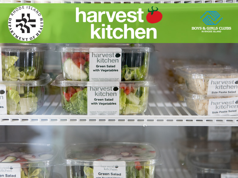 RIDOH Supports Healthy Foods by Harvest Kitchen