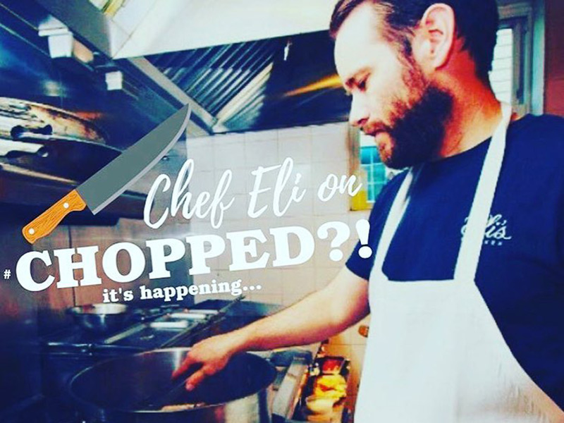 Watch Local Chef Eli Dunn On Chopped November 27