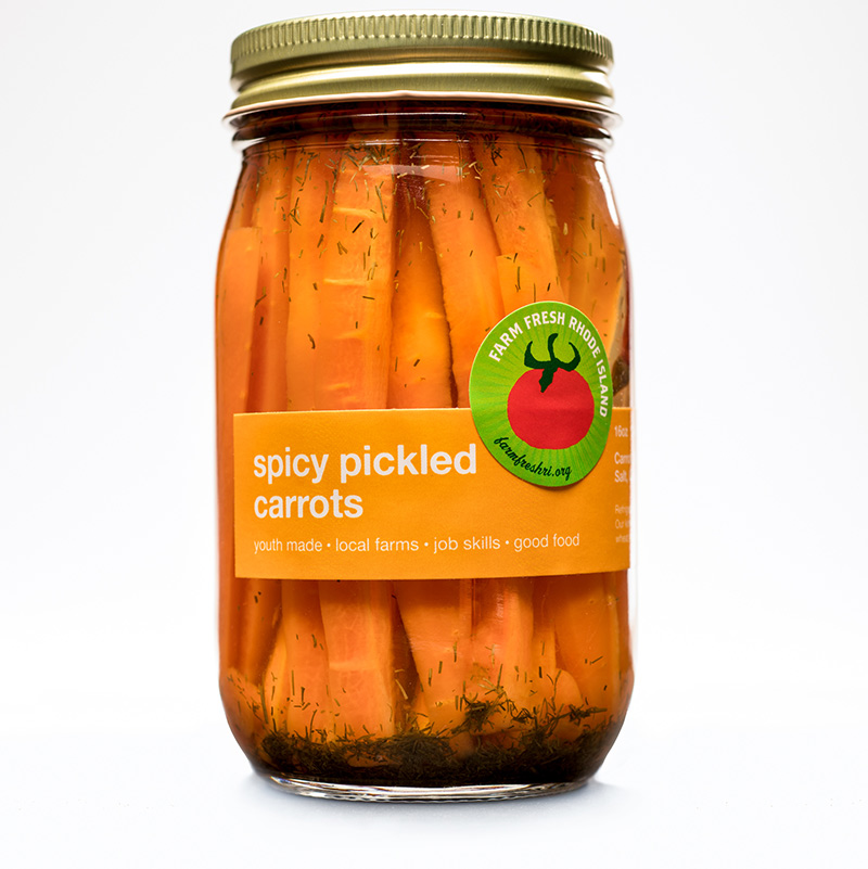 <h5>Spicy Pickled Carrots</h5>
