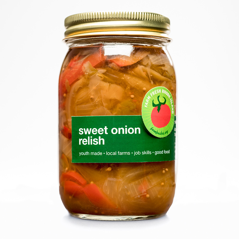 <h5>Sweet Onion Relish</h5>