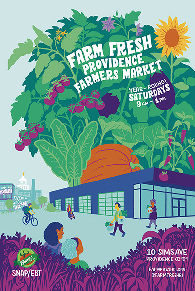 <a href="https://www.farmfreshri.org/programs/farmers-markets/simsmarket/"><strong>Providence Year-Round Market</strong></a>