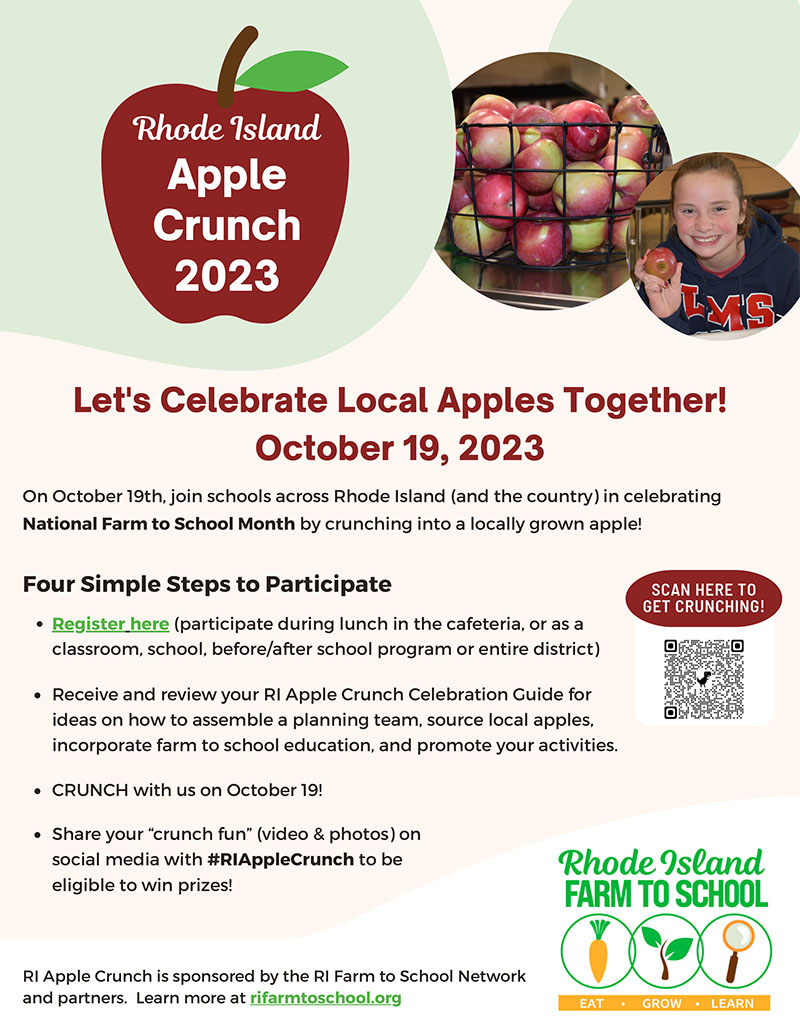 Get Ready for Apple Crunch Season!