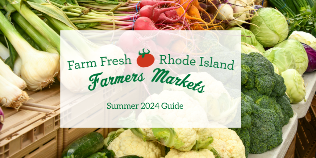 Rhode Island Farmers Markets Guide