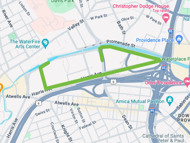 Construction begins on Kinsley Ave